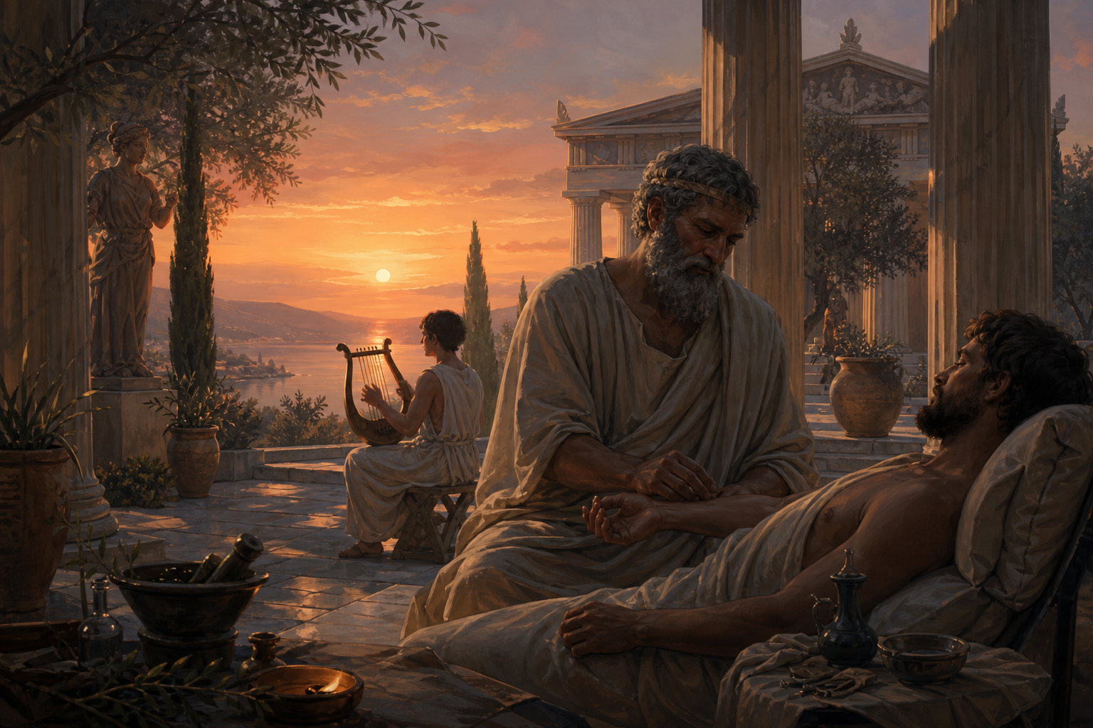 A History of Sound as Medicine: From Ancient Greece to ICU Wards