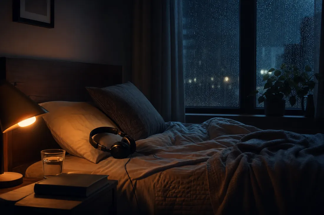 Built for anxious, insomniac listeners who outgrew every loop.